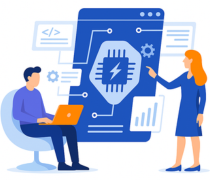 Blockchain icon